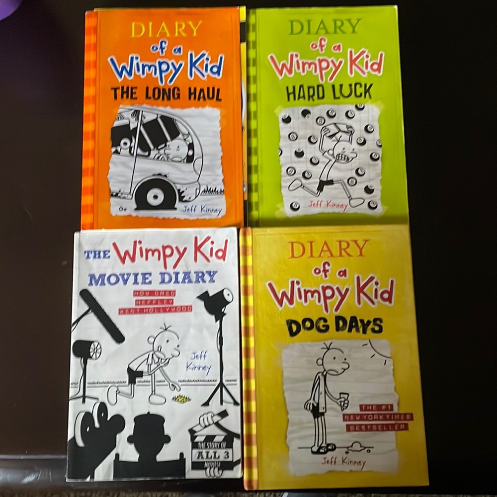 Diary of a Wimpy Kid Books